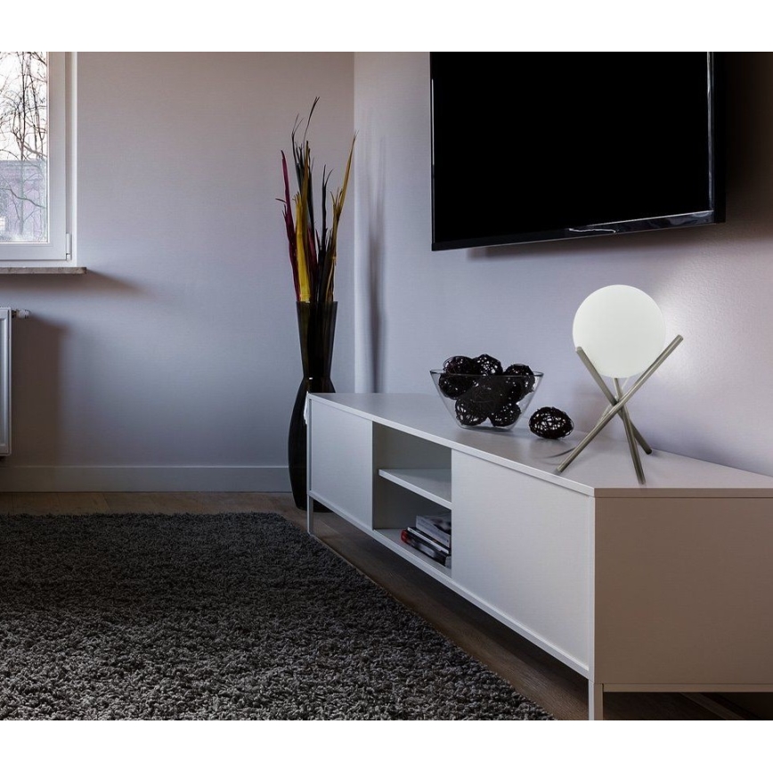 Eglo 97334 - Pöytävalaisin CASTELLATO 1xE14/28W/230V