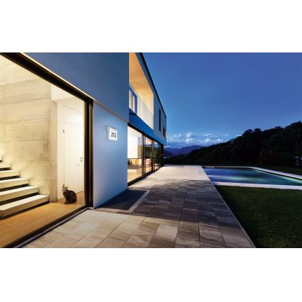 Eglo 97339 - Aurinkokenno talonumero LUNANO LED / 2W / 3,7V