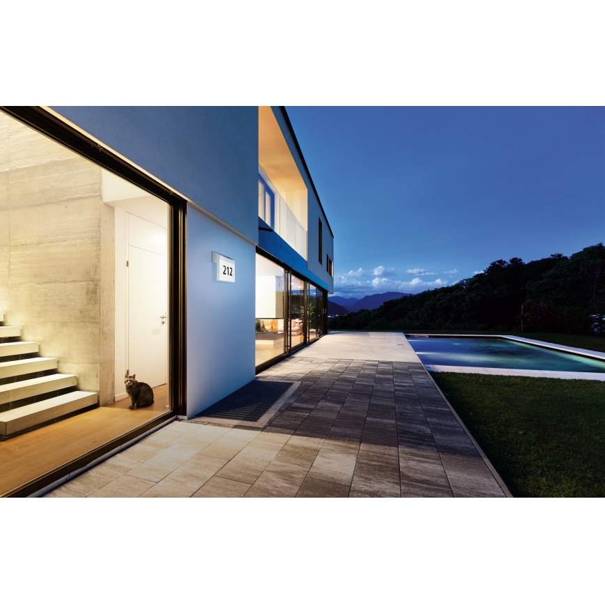 Eglo 97339 - Aurinkokenno talonumero LUNANO LED / 2W / 3,7V