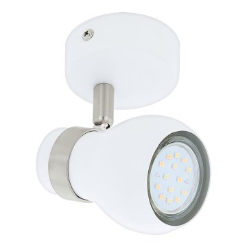 Eglo 97349 - LED-kohdevalaisin ARBOLEDAS 1xGU10/5W/230V