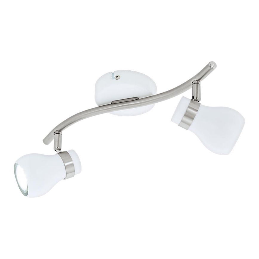 Eglo 97351 - LED-kohdevalaisin ARBOLEDAS 2xGU10/5W/230V