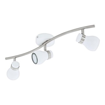 Eglo 97352 - LED-kohdevalaisin ARBOLEDAS 3xGU10/5W/230V