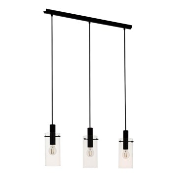 Eglo 97367 - Kattokruunu narulla MONTEFINO 3xE27/60W/230V
