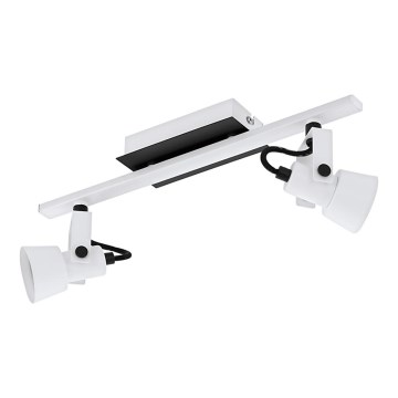 Eglo 97372 - LED-kohdevalaisin TRILLO 2xGU10/5W/230V