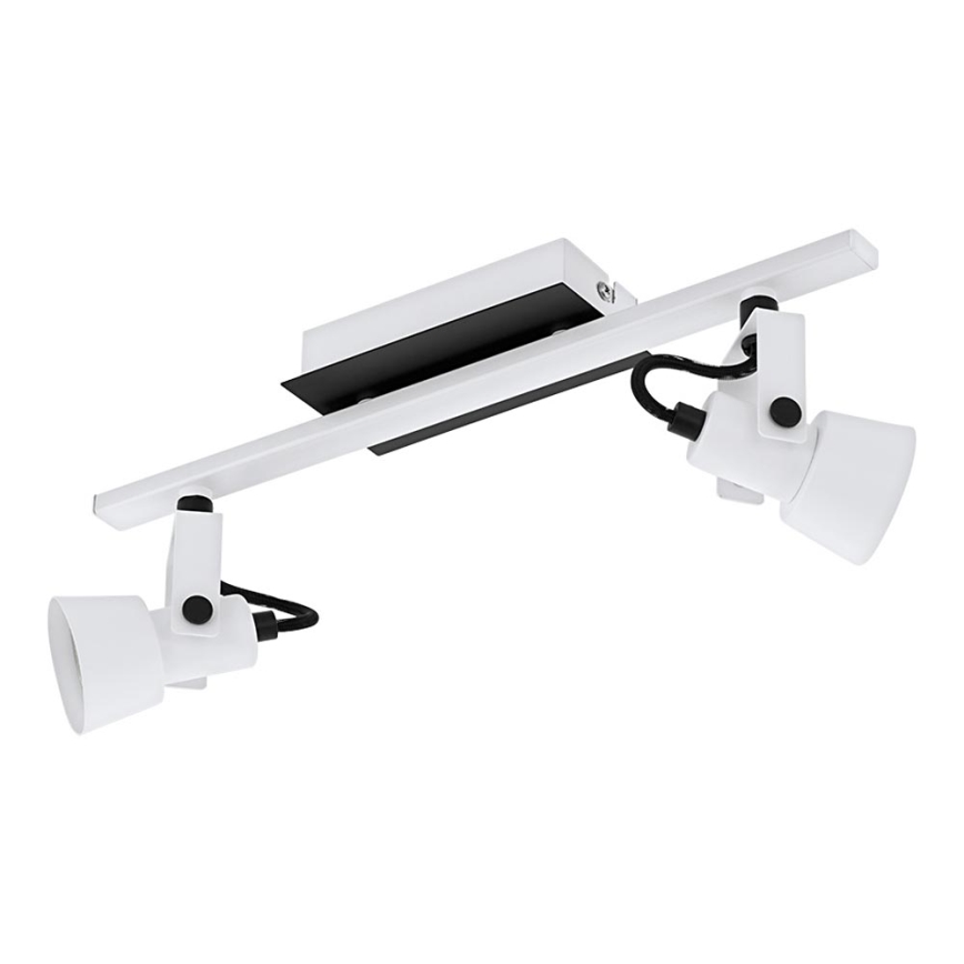 Eglo 97372 - LED-kohdevalaisin TRILLO 2xGU10/5W/230V