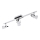 Eglo 97373 -  LED-kohdevalaisin TRILLO 3xGU10/5W/230V