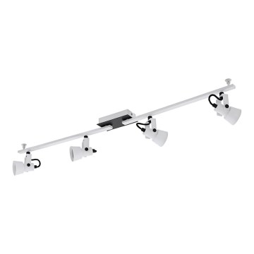 Eglo 97374 - LED-kohdevalaisin TRILLO 4xGU10/5W/230V