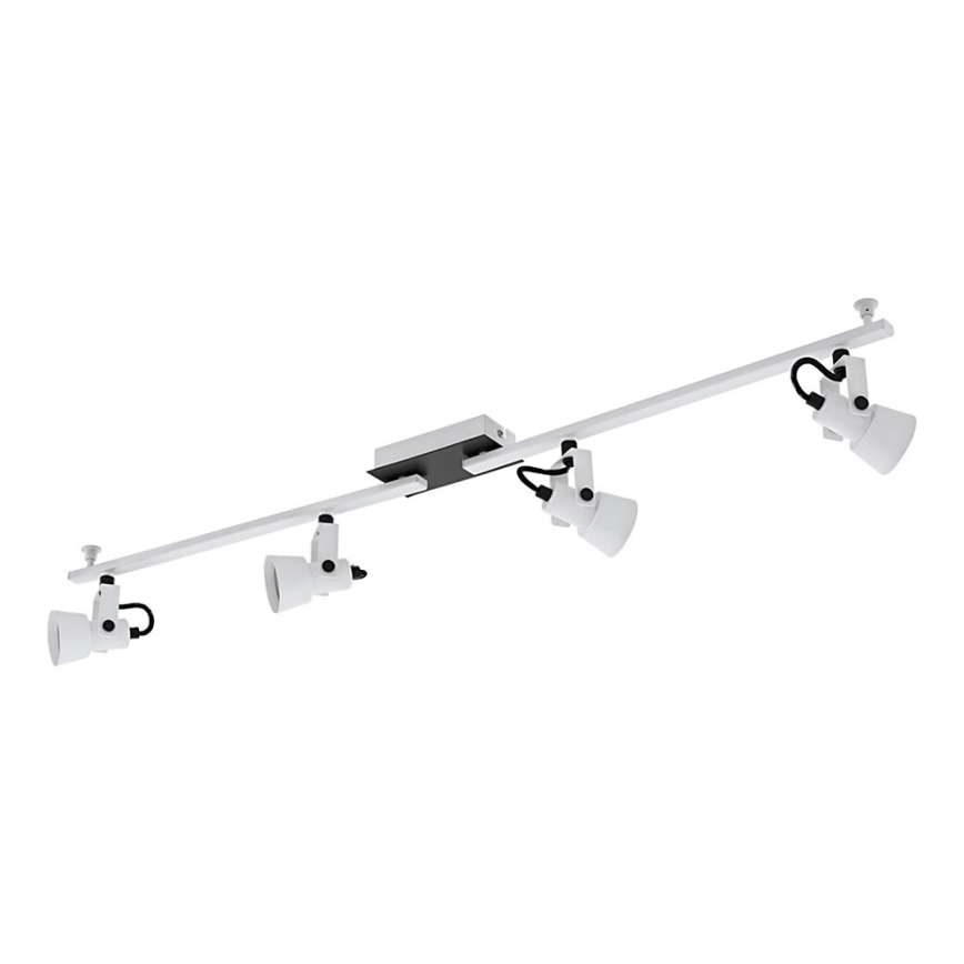 Eglo 97374 - LED-kohdevalaisin TRILLO 4xGU10/5W/230V