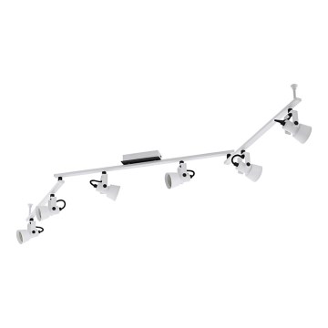 Eglo 97375 - LED-kohdevalaisin TRILLO 6xGU10/5W/230V