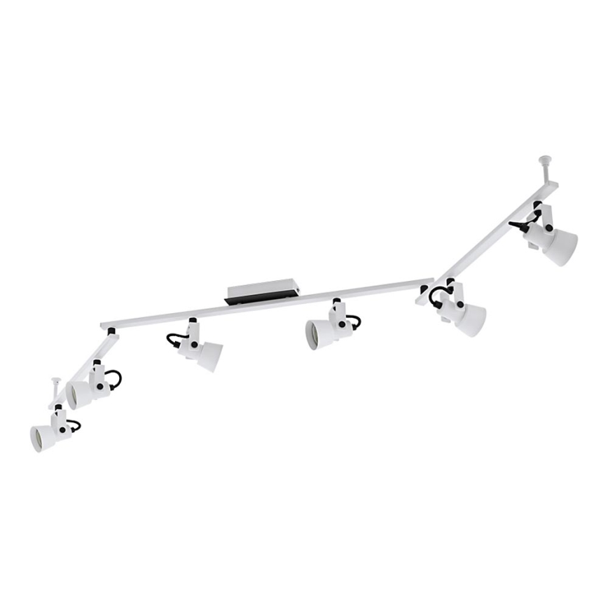 Eglo 97375 - LED-kohdevalaisin TRILLO 6xGU10/5W/230V