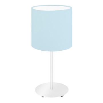 EGLO 97389 - Pöytävalaisin PASTERI-P 1xE27/60W/230V