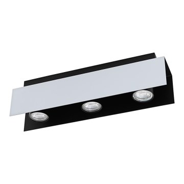 Eglo 97396 - LED-kohdevalaisin VISERBA 3xGU10/5W/230V