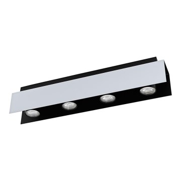 Eglo 97397 - LED-kohdevalaisin VISERBA 4xGU10/5W/230V