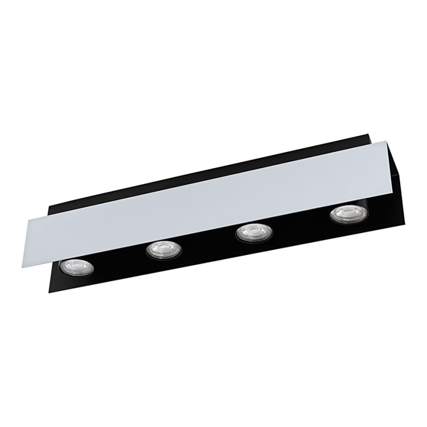 Eglo 97397 - LED-kohdevalaisin VISERBA 4xGU10/5W/230V