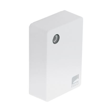 Eglo 97418 - Hämärän tunnistin DETECT ME 5 2-1000 lux valkoinen IP44