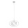 Eglo 97435 - Himmennettävä LED-kattokruunu narussa PAUSIA 1xLED/7W/230V