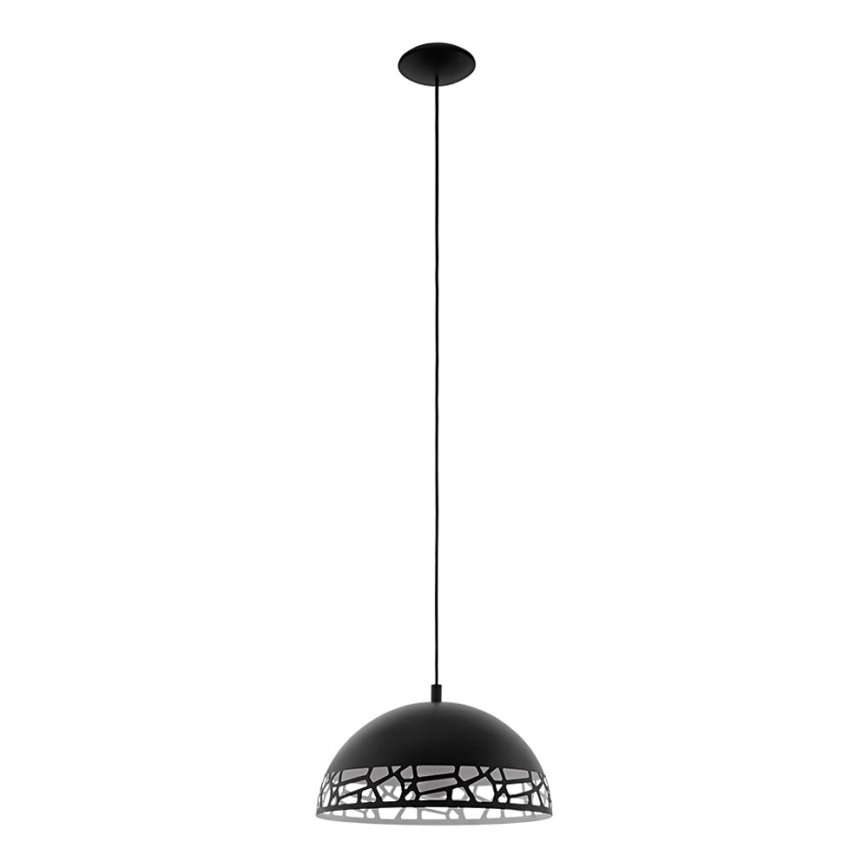 Eglo 97441 - Kattokruunu narulla SAVIGNANO 1xE27/60W/230V