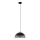 Eglo 97441 - Kattokruunu narulla SAVIGNANO 1xE27/60W/230V