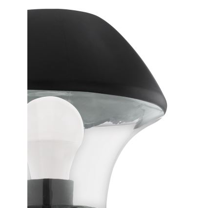 Eglo 97446 - LED Himmennettävä ulkoseinävalaisin VERLUCCA-C 1xE27/9W/230V IP44 Bluetooth