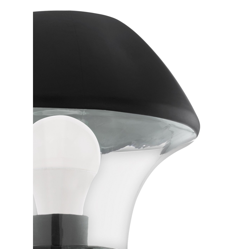 Eglo 97446 - LED Himmennettävä ulkoseinävalaisin VERLUCCA-C 1xE27/9W/230V IP44 Bluetooth