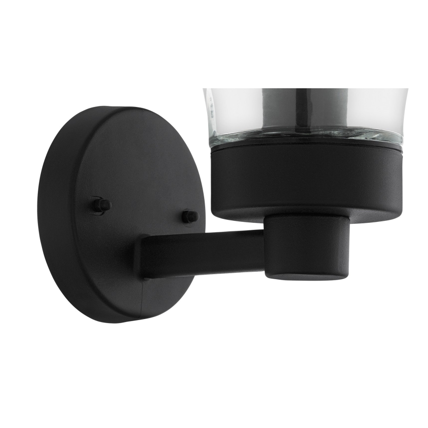 Eglo 97446 - LED Himmennettävä ulkoseinävalaisin VERLUCCA-C 1xE27/9W/230V IP44 Bluetooth