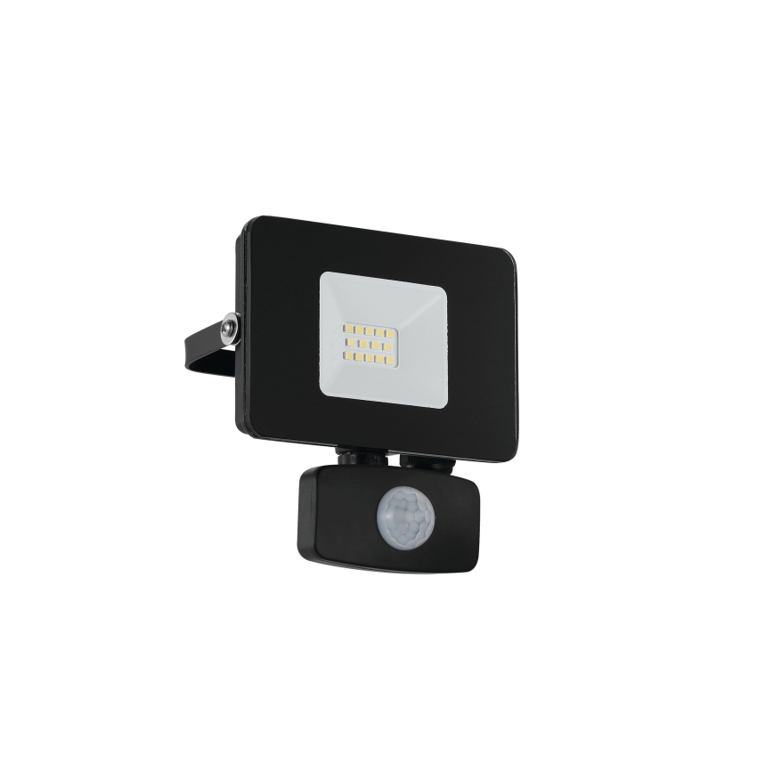 Eglo 97459 - LED-valonheitin anturilla FAEDO 3 LED/10W/230V IP44