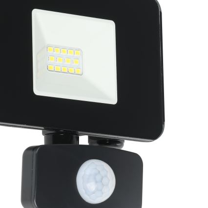 Eglo 97459 - LED-valonheitin anturilla FAEDO 3 LED/10W/230V IP44