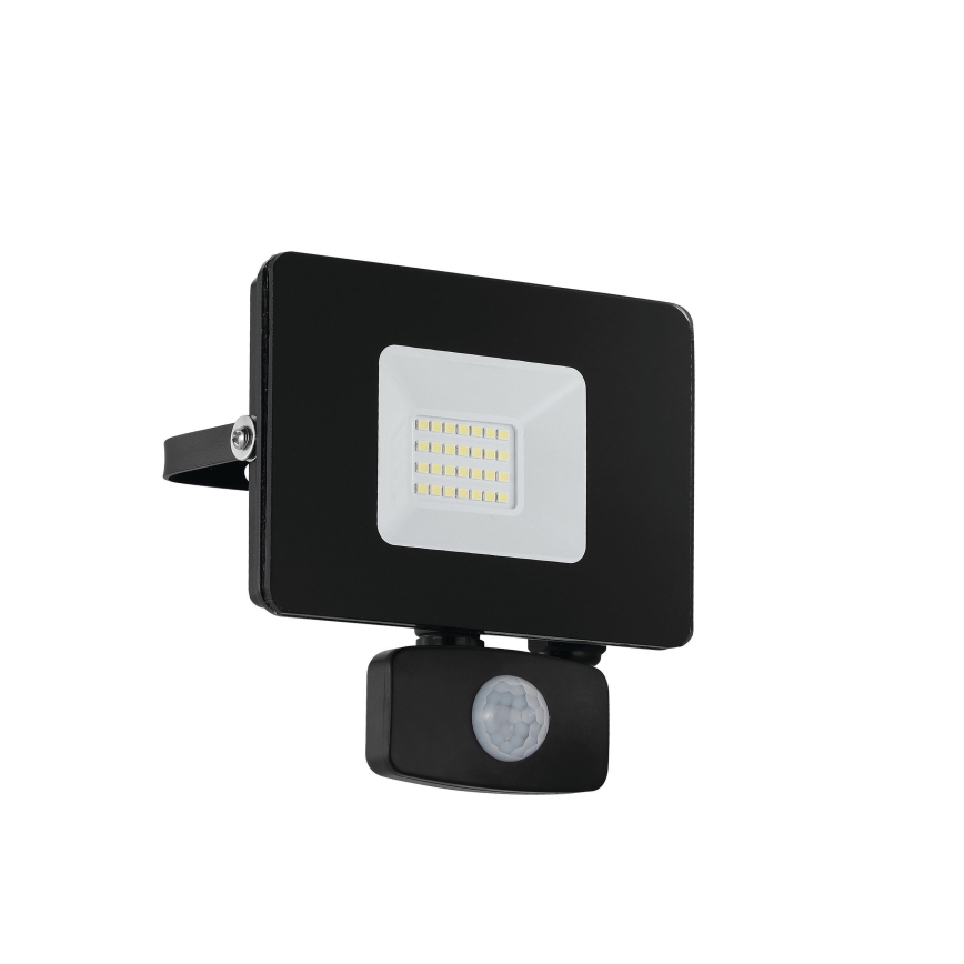 Eglo 97461 - LED-valonheitin anturilla FAEDO 3 LED/20W/230V IP44