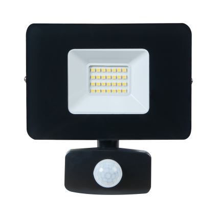 Eglo 97461 - LED-valonheitin anturilla FAEDO 3 LED/20W/230V IP44