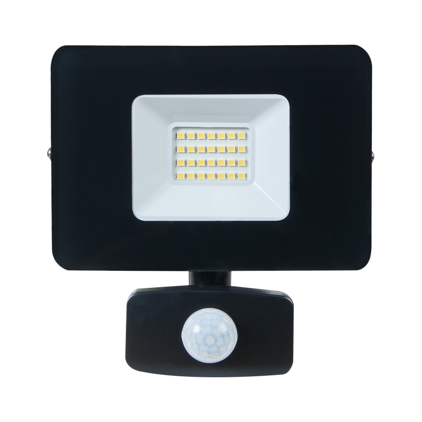 Eglo 97461 - LED-valonheitin anturilla FAEDO 3 LED/20W/230V IP44