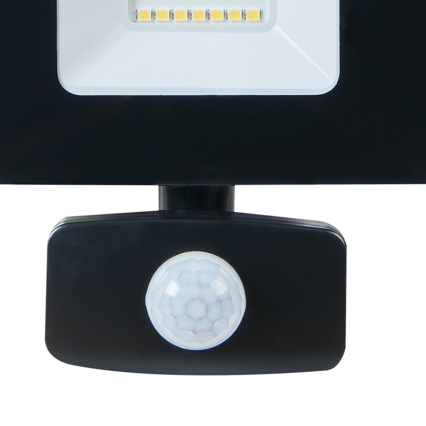 Eglo 97461 - LED-valonheitin anturilla FAEDO 3 LED/20W/230V IP44