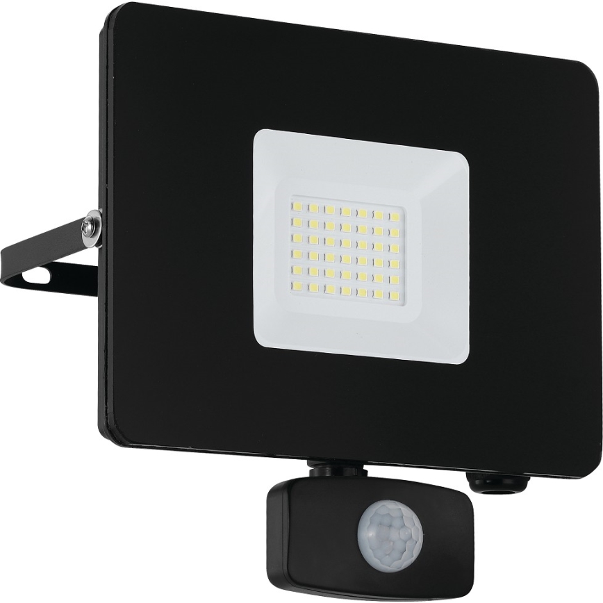 Eglo 97462 - LED-valonheitin anturilla FAEDO 3 LED/30W/230V IP44