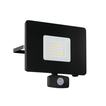 Eglo 97463 - LED-valonheitin anturilla FAEDO 3 LED/50W/230V IP44