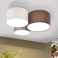 Eglo 97479 - Kattovalo PASTORE 3xE27/60W/230V