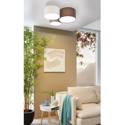Eglo 97479 - Kattovalo PASTORE 3xE27/60W/230V