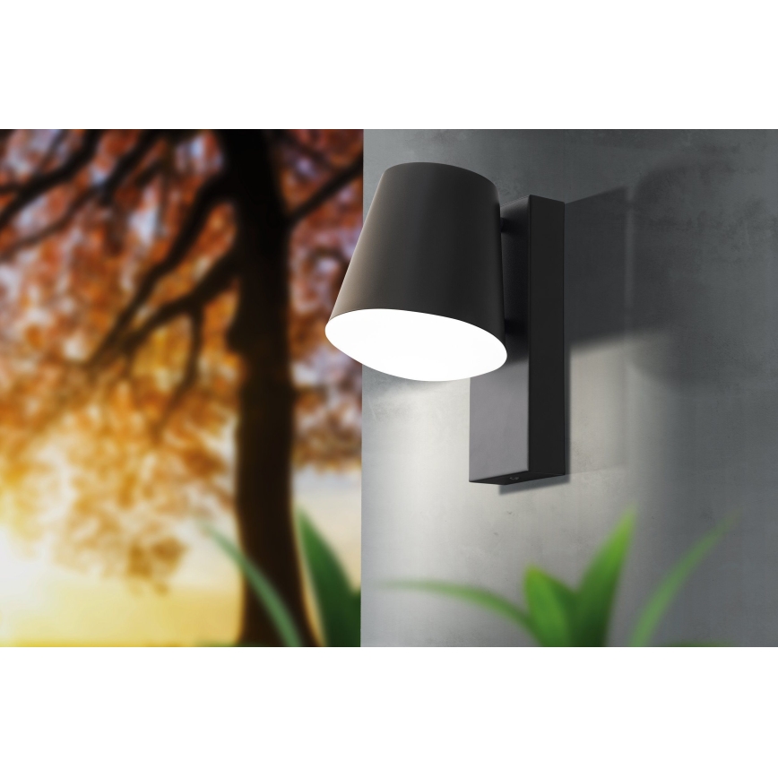 Eglo - LED Himmennettävä ulkoseinävalaisin CALDIERO-C 1xE27/9W/230V IP44