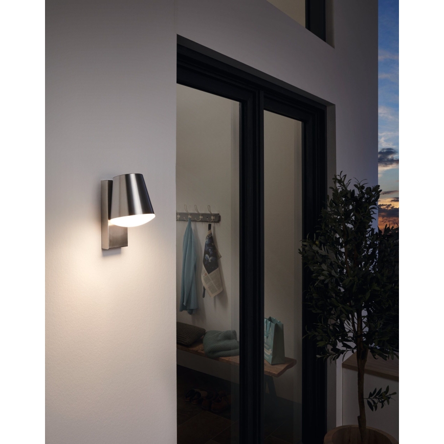 Eglo - LED Himmennettävä ulkoseinävalaisin CALDIERO-C 1xE27/9W/230V IP44
