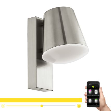 Eglo - LED Himmennettävä ulkoseinävalaisin CALDIERO-C 1xE27/9W/230V IP44