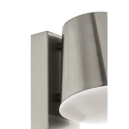 Eglo - LED Himmennettävä ulkoseinävalaisin CALDIERO-C 1xE27/9W/230V IP44