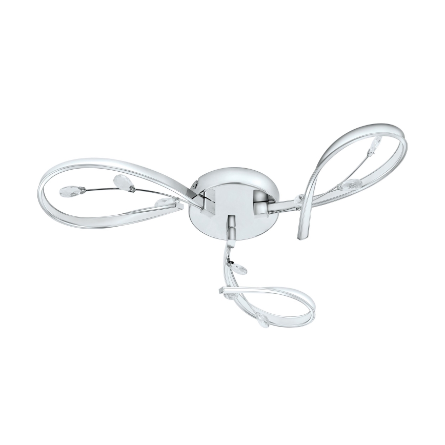 Eglo - Kiinteä LED-kattokruunu 3xLED/6,6W/230V