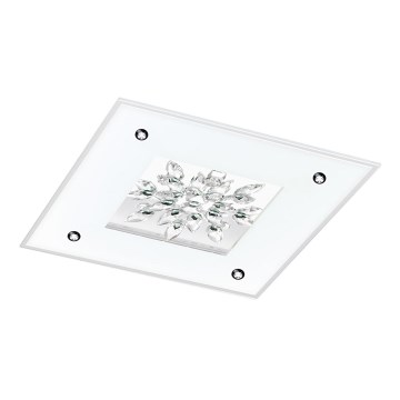 Eglo 97499 - LED-kristallikattovalaisin BENALLUA 1 4xLED/9W/230V