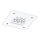 Eglo 97499 - LED-kristallikattovalaisin BENALLUA 1 4xLED/9W/230V