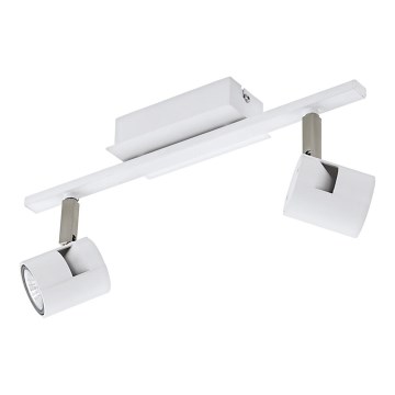 Eglo 97507 - LED-kohdevalaisin VERGIANO 2xGU10/5W/230V