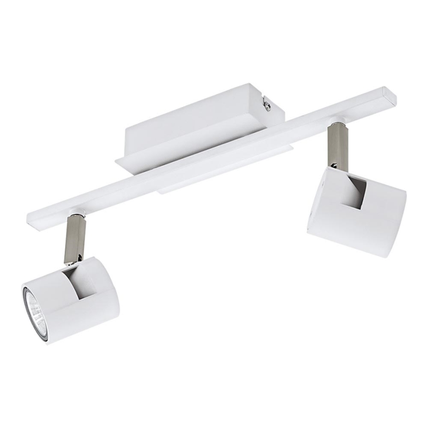 Eglo 97507 - LED-kohdevalaisin VERGIANO 2xGU10/5W/230V