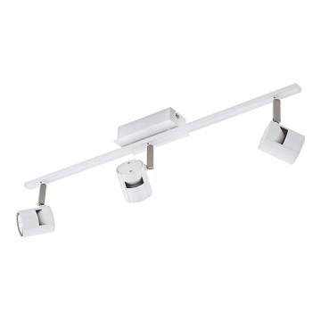 Eglo 97508 - LED-kohdevalaisin VERGIANO 3xGU10/5W/230V