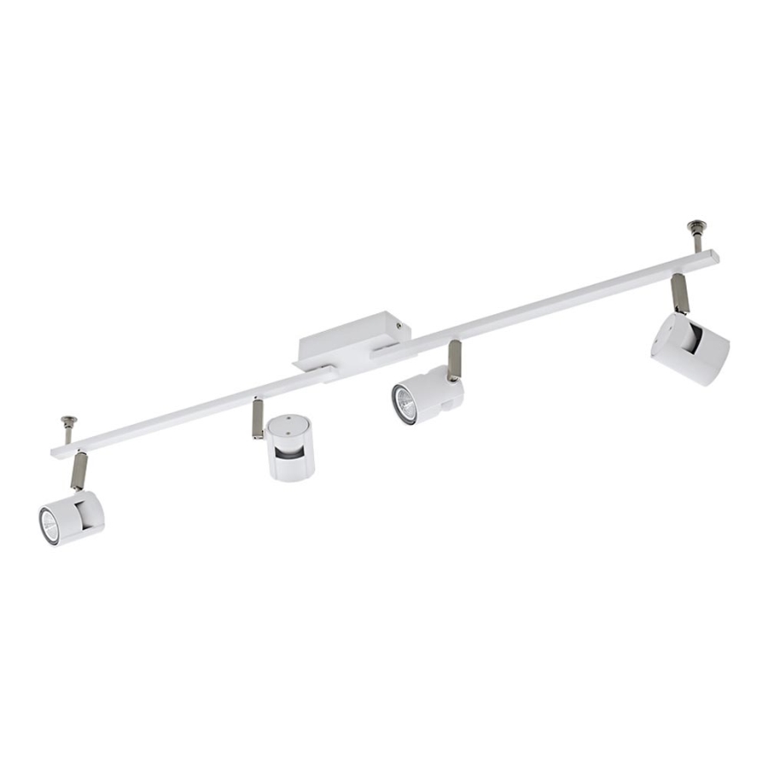 Eglo 97509 - LED-kohdevalaisin VERGIANO 4xGU10/5W/230V