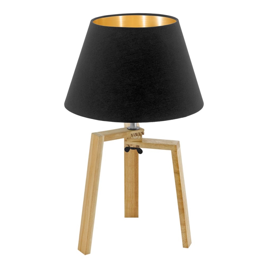 Eglo 97515 - Pöytävalaisin CHIETINO 1xE27/60W/230V