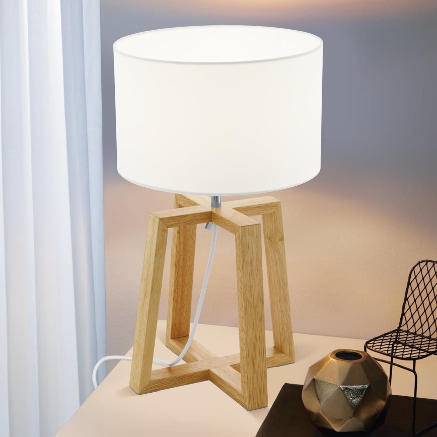 Eglo 97516 - Pöytävalaisin CHIETINO 1 1xE27/60W/230V