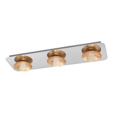 Eglo 97523 - Himmennettävä LED-kattovalaisin TORANO 3xLED/5,4W/230V