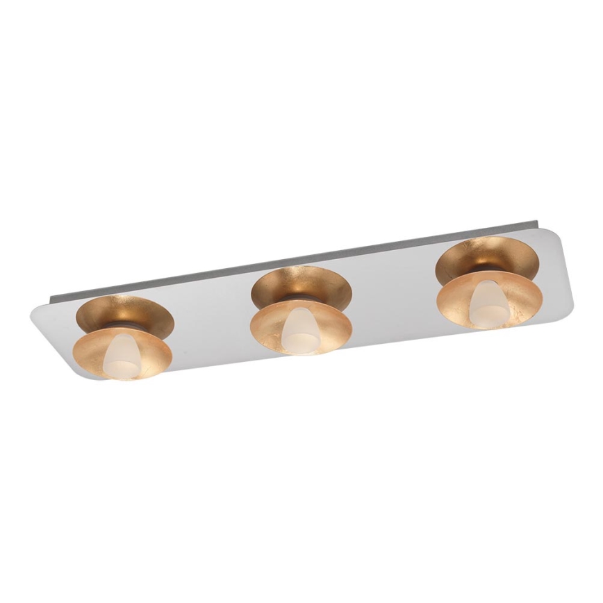 Eglo 97523 - Himmennettävä LED-kattovalaisin TORANO 3xLED/5,4W/230V